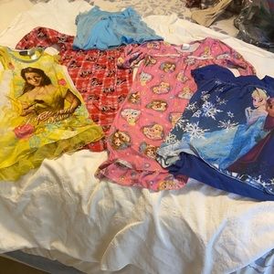 Used with love set of 5 pjs